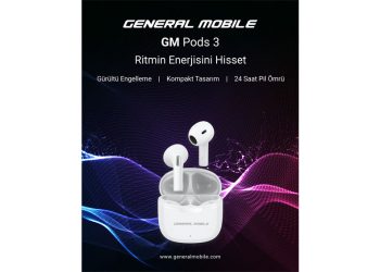 General Mobile Yeni Nesil Kulaklıklarını Tanıttı: GM Pods 3 Ve GM Pods 3 Pro