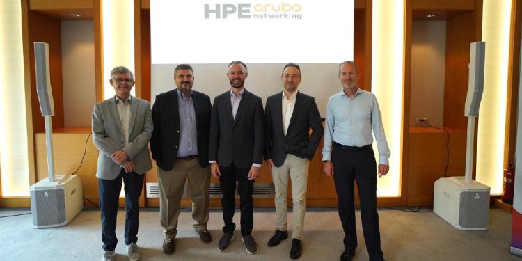 HPE Aruba Networking’in Atmosphere Etkinliği Yapıldı