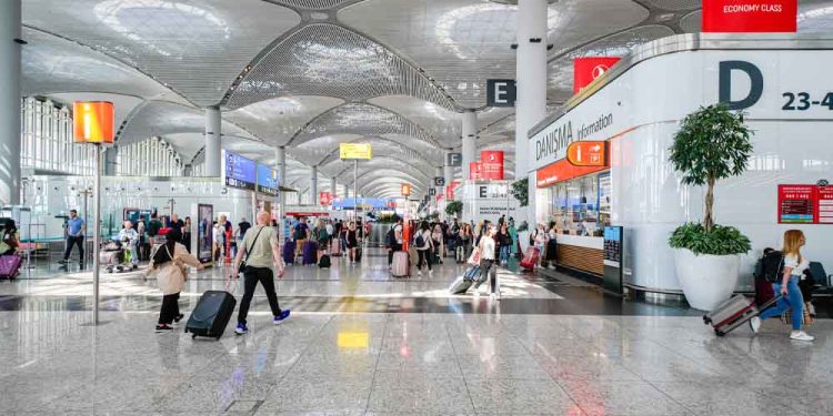 İGA İstanbul Havalimanı’nda Tüm Zamanların ‘Yolcu Rekoru’ Kırıldı