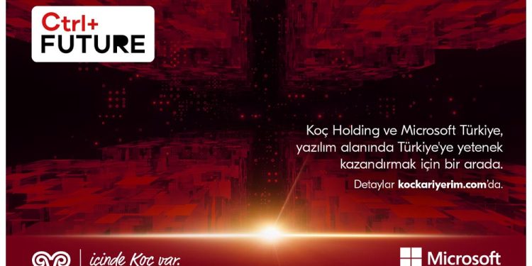 Koç Holding ve Microsoft Türkiye, Bilişim Sektörünün Gelecek Yetenekleri için Güçlerini Birleştiriyor