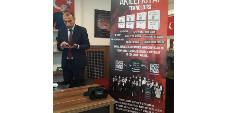 Kültür Bakanlığı İl Halk Kütüphanelerini Akıllı Kitap Teknolojisi ile Buluşturdu
