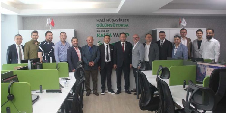 Mali Müşavirler İçin Geliştirilen İnsan Destekli Dijital İş Platformu Kalfa, Kayseri Ofisiyle Büyüme Hedefini Katladı