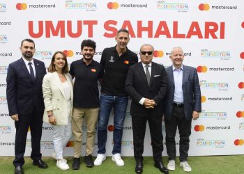 Mastercard Ve UEFA Foundation For Children, Futbol Sevincini Deprem Bölgesindeki Çocuklara Geri Vermek İçin Güçlerini Birleştiriyor
