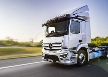 Mercedes-Benz eActros300 Türkiye’de Test Edilecek