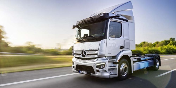 Mercedes-Benz eActros300 Türkiye’de Test Edilecek