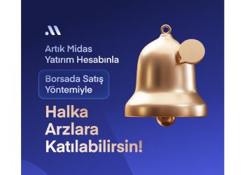 Midas Kullanıcıları, Borsada Satış Yöntemiyle Halk Arzlara Katılabiliyor
