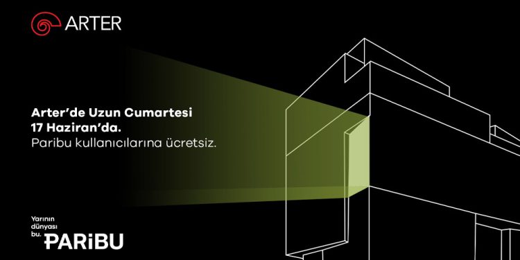 Paribu İle “Arter’de Uzun Cumartesi”nin İkincisi 17 Haziran’da