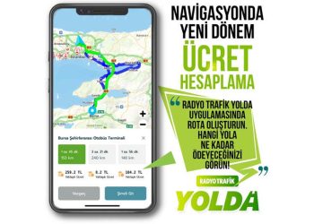 Radyo Trafik Yolda’dan Türkiye, Ücretli Yollara Ödeme Gösteriyor