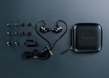 Razer Moray; Ergonomik Kulak İçi Monitörü: Oyuncular Ve Yayıncılar İçin THX® Onaylı Ses