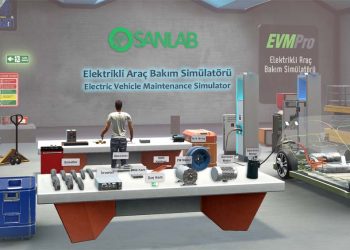 SANLAB, Giresun Bulancak’ta Elektrikli Araç Bakım Eğitimi Verdi