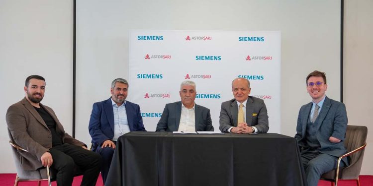 Siemens Türkiye ve Astor Şarj İş Birliği Açıkladı