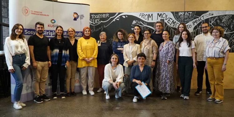 Sosyal Girişim İstanbul Projesi’nin Partnerup Hızlandırma Programında 20 Girişim Desteklendi