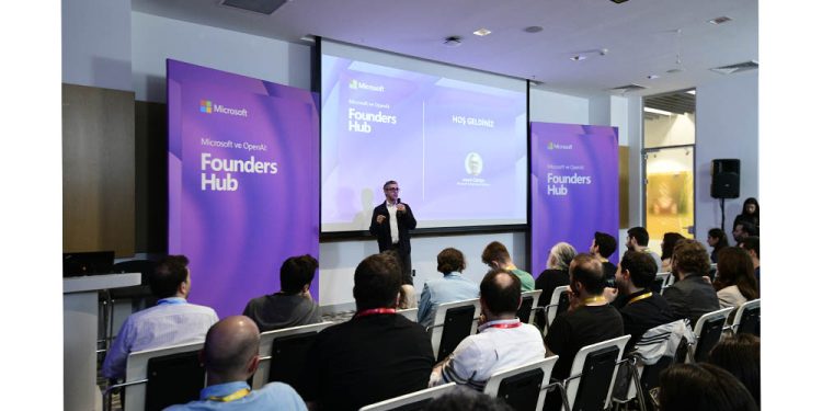 Teknolojilerini Güçlendirmek İsteyen Start-Up’lar Microsoft Türkiye’nin Founders Hub Etkinliğinde Buluştu