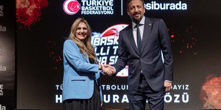 Türkiye Basketbol Federasyonu ile Hepsiburada Arasında Sponsorluk Sözleşmesi İmzalandı
