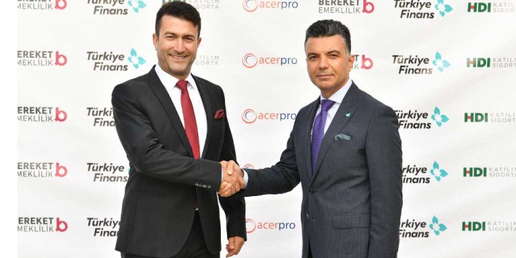 Türkiye Finans Dijital Kanaldan Sigorta Satışını Başlattı