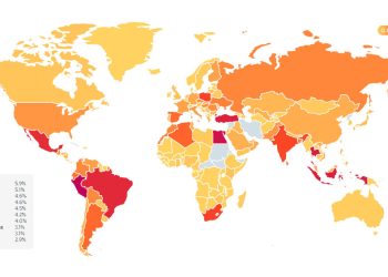 Türkiye Saldırıdan En Çok Etkilenen Beş Ülkeden Biri