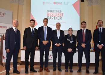 “Türkiye Yüzyılı Yatırım Resepsiyonu” Milano’da Gerçekleştirildi