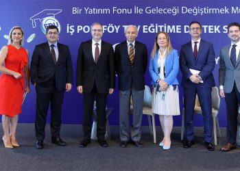 Türkiye’de Bir İlk, İş Portföy TEV Eğitime Destek Serbest Fon, Gençlerin Eğitimine Sürdürülebilir Katkı Modelini Getiriyor