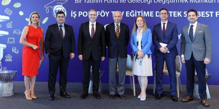 Türkiye’de Bir İlk, İş Portföy TEV Eğitime Destek Serbest Fon, Gençlerin Eğitimine Sürdürülebilir Katkı Modelini Getiriyor