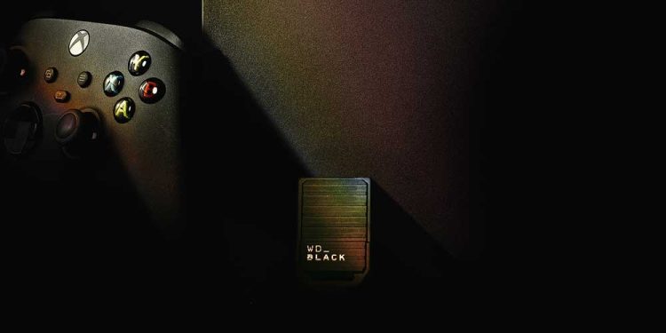 WD_BLACK™ Xbox için Yeni Orijinal Lisanslı Genişletme Kartını Tanıttı