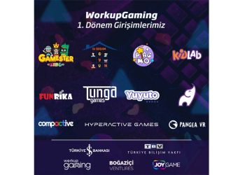 Workup Gaming’in İlk Dönemi 11 Girişimle Başlıyor