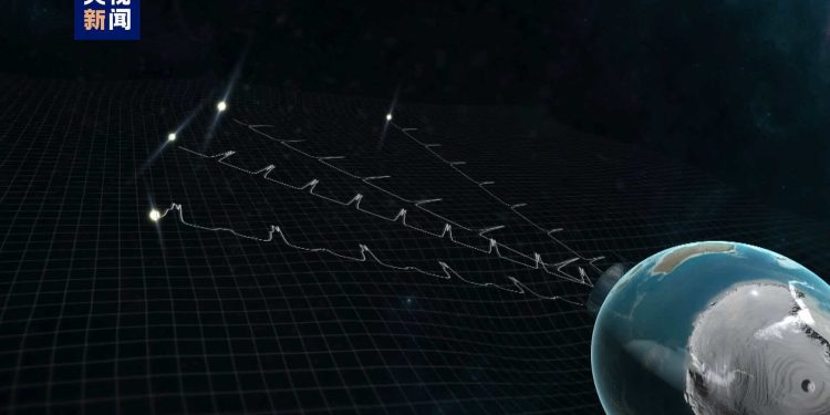 FAST, Evrenin Sırlarını Çözecek Nanohertz Yerçekimi Dalgalarını Kanıtladı