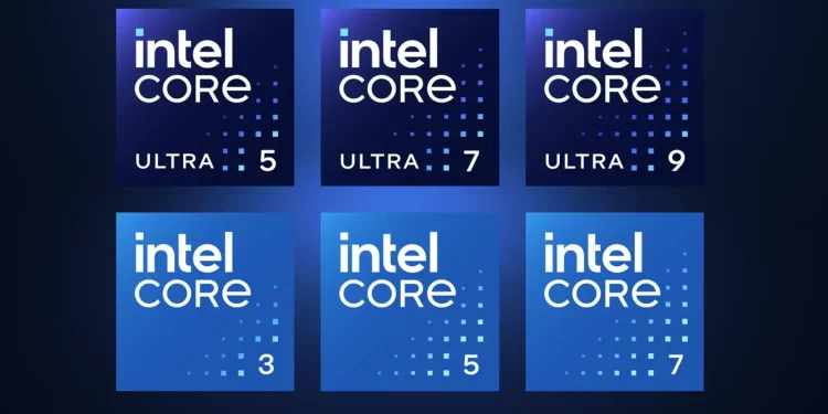 Intel Çip’leri Ultra ile Adlandırmaya Başladı