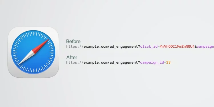 iOS 17, Tıkladığınız Linklerdeki İzleme Parametrelerini Otomatik Kaldırıyor