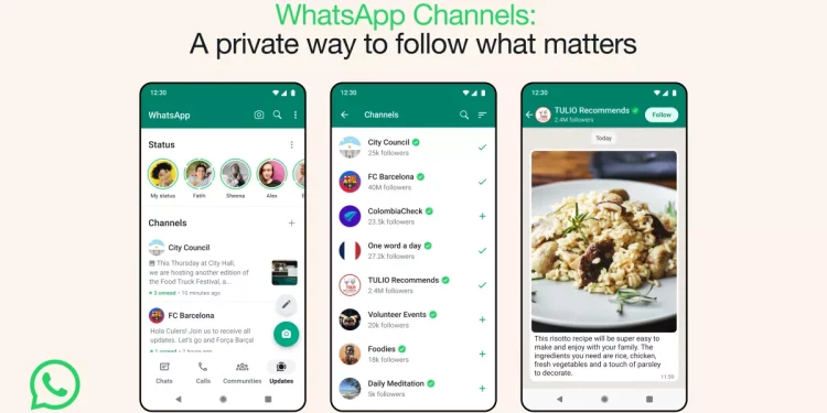 WhatsApp ‘Kanallar’ı Kullanıma Sundu