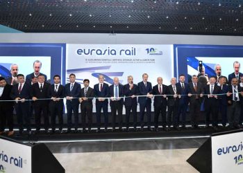 10. Eurasia Rail Fuarı Bu Sene 61 ülkeden 10.603 Ziyaretçiyi Ağırlayarak Demiryolu Sektörünü Bir Araya Getirdi