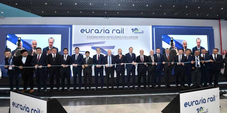 10. Eurasia Rail Fuarı Bu Sene 61 ülkeden 10.603 Ziyaretçiyi Ağırlayarak Demiryolu Sektörünü Bir Araya Getirdi