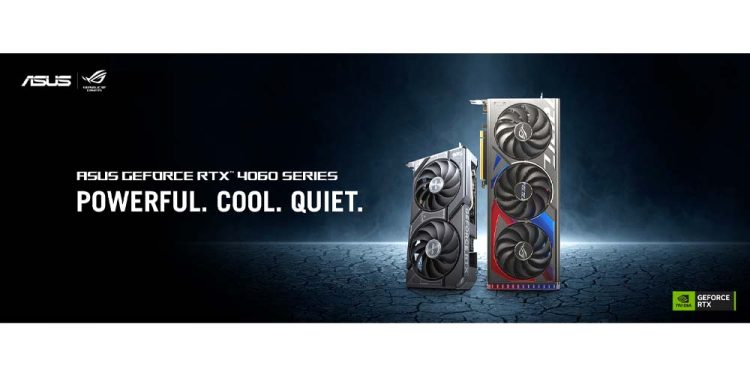 ASUS, ROG Strix, ASUS Dual ve ProArt GeForce RTX 4060 Ekran Kartlarını Duyurdu