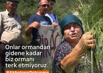 Akbelen Ormanı’na Sabah Baskını: Ağaç Kesimine Başlandı