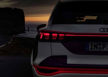 Akıllı Ve Canlı Aydınlatma: İkinci Nesil Dijital OLED Teknolojisiyle Audi Q6 e-Tron
