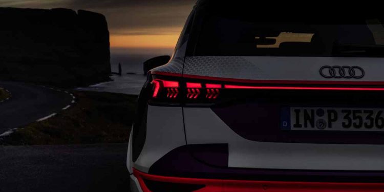 Akıllı Ve Canlı Aydınlatma: İkinci Nesil Dijital OLED Teknolojisiyle Audi Q6 e-Tron