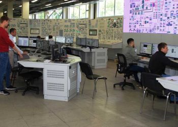 Akkuyu NGS Sahasına Personel Eğitimi İçin Tam Ölçekli Simülatör Getirildi