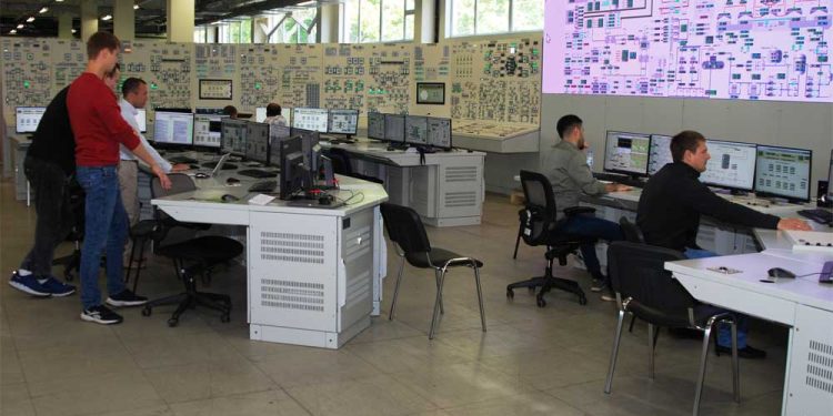 Akkuyu NGS Sahasına Personel Eğitimi İçin Tam Ölçekli Simülatör Getirildi