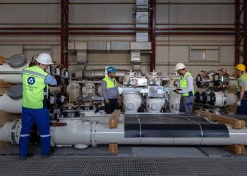 Akkuyu NGS’de Elektrik Şalt Tesisinin Montajına Başlandı