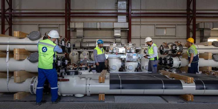 Akkuyu NGS’de Elektrik Şalt Tesisinin Montajına Başlandı