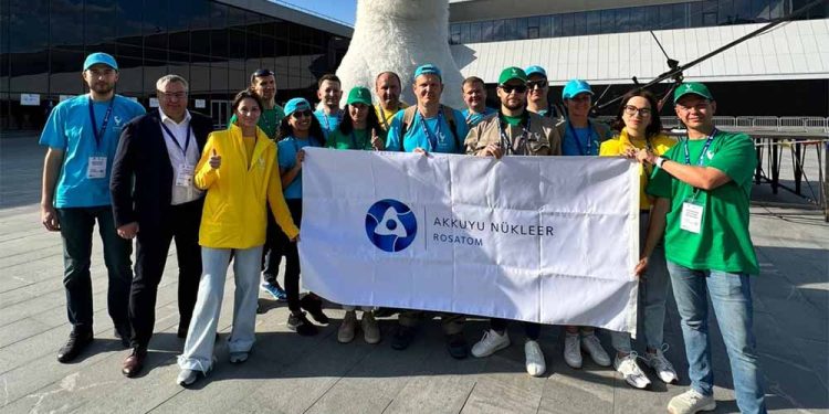 Akkuyu Nükleer A.Ş Uluslararası AtomSkills Şampiyonasına Katıldı