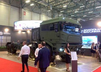 Anadolu Savunma, IDEF Fuarında Taktik Tekerlekli Araç Modelleri İle Boy Gösterdi