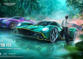 Aston Martin Üç İmza Modeliyle PUBG MOBILE Dünyasına Geliyor
