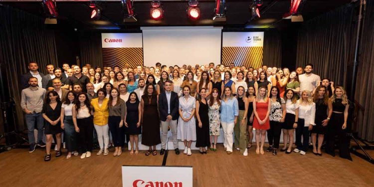 Canon, OrtaDoğu Toplantısını İstanbul’da Gerçekleştirdi