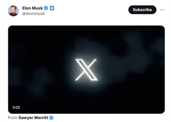 Musk: Yakında Twitter Markasına ve Kuş Logosuna Veda Edeceğiz