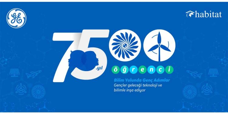 GE, 75. Yılında Türkiye’nin 81 İlindeki 7500 Öğrenciye STEM Eğitimi Veriyor