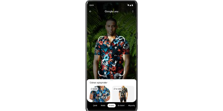 Google Lens Multisearch Özelliğini Tanıttı