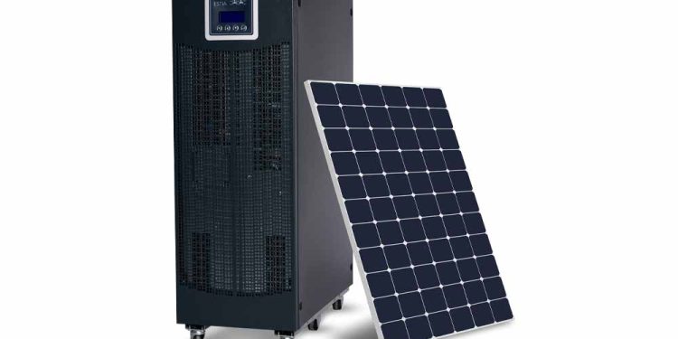Inform UPS, Güneş Enerjisiyle Çalışan Modelini Öne Sürüyor