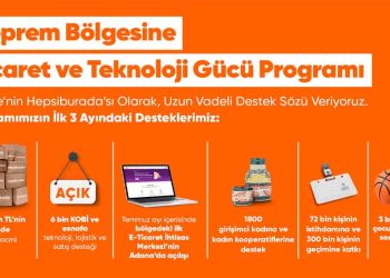 Hepsiburada’dan Deprem Bölgesinde 3 Ayda 1000 Yeni Girişimci Ve 852 Milyon TL’lik Ticaret Hacmi