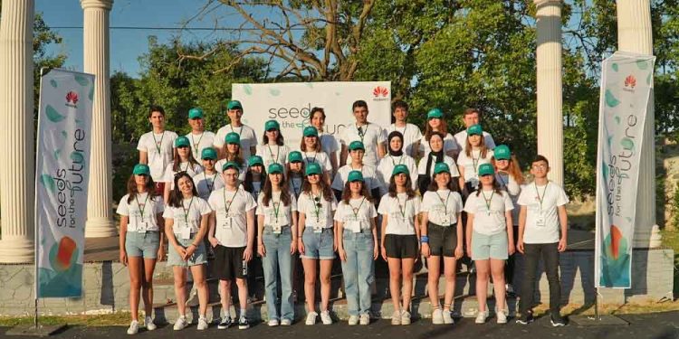 Huawei Türkiye Gelecek İçin Tohumlar 2023 Programı Başladı