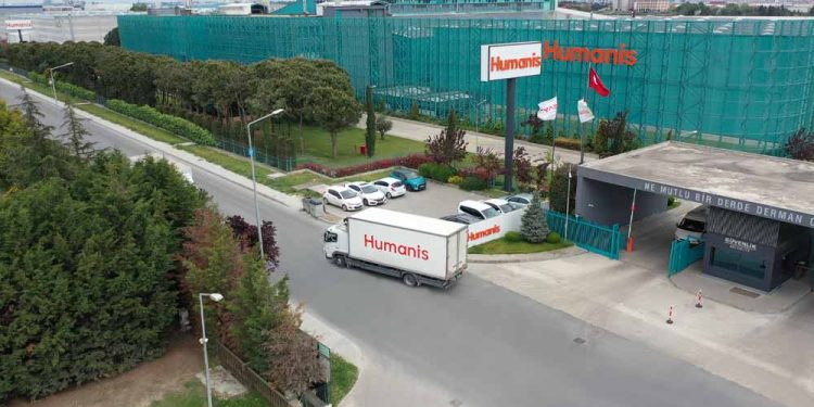 Humanis, Türkiye’den Çin’e İlaç İhracatı Yapan İlk Şirket Oldu